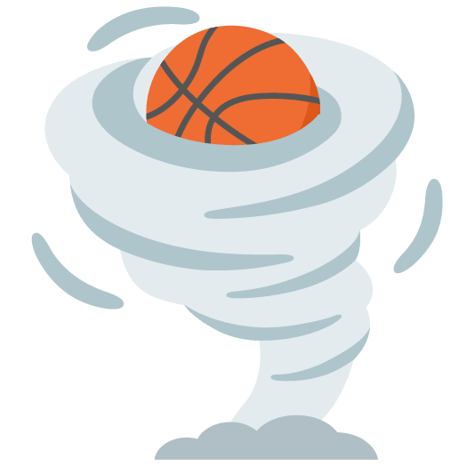 basketball tornado