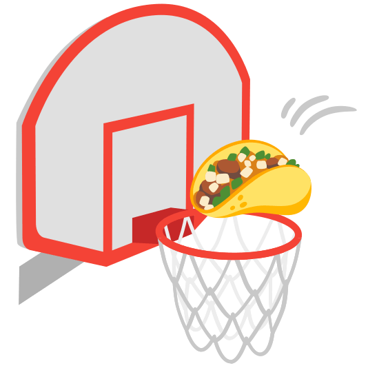 basketball taco