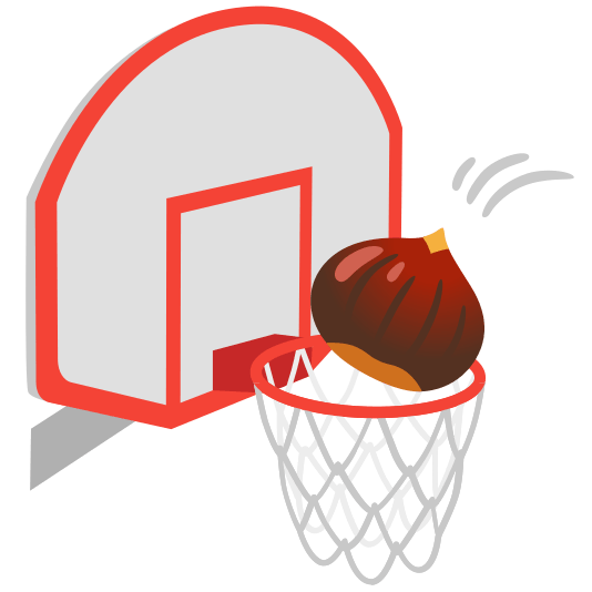 basketball chestnut