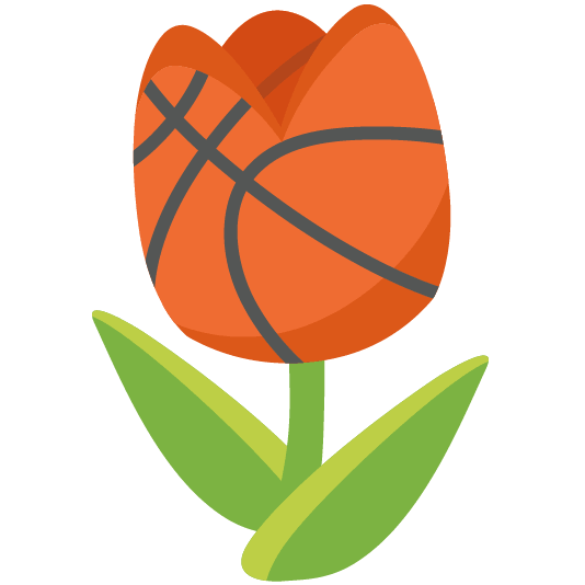 basketball tulip