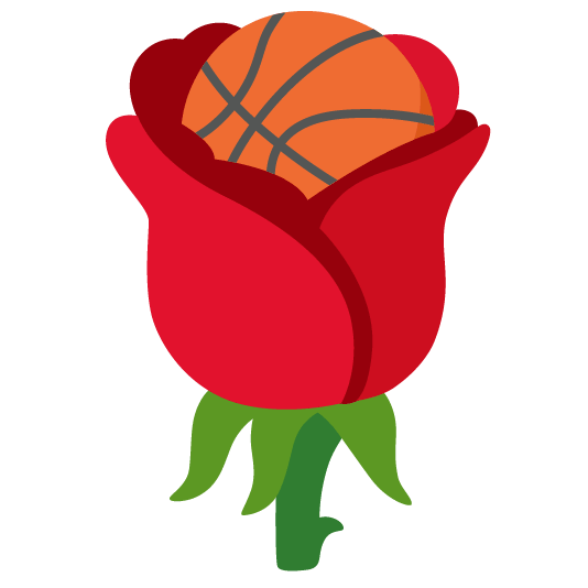 basketball rose