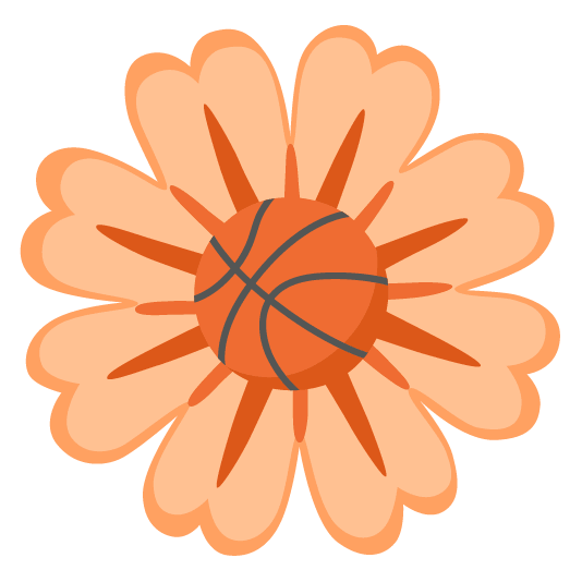 basketball blossom