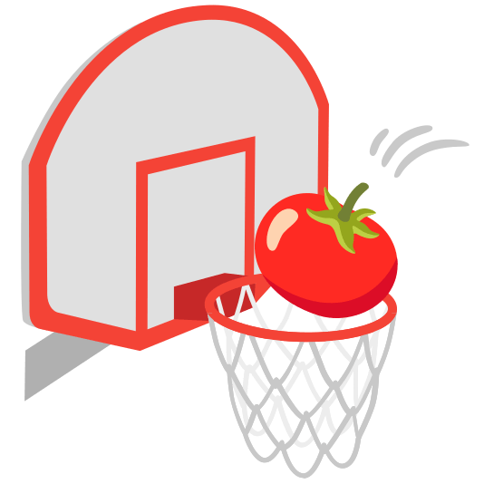 basketball tomato