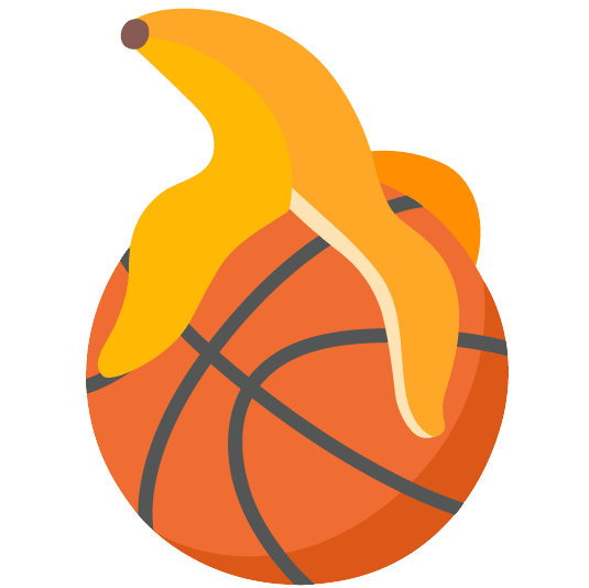 basketball banana