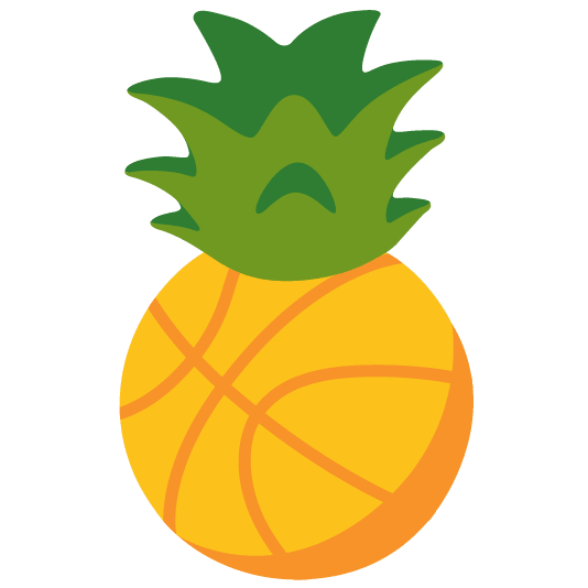 basketball pineapple