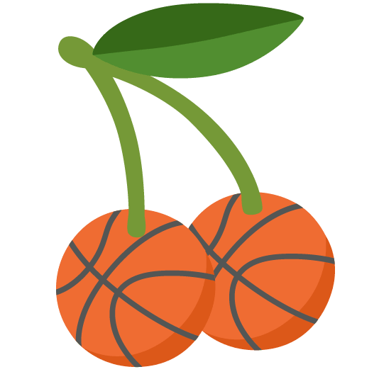 basketball cherries