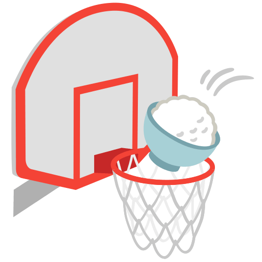 basketball rice