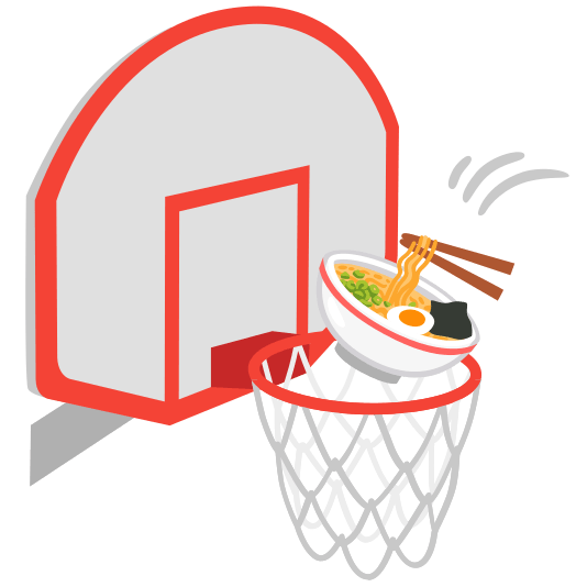 basketball ramen