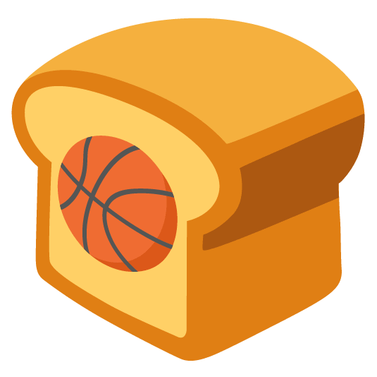 basketball bread