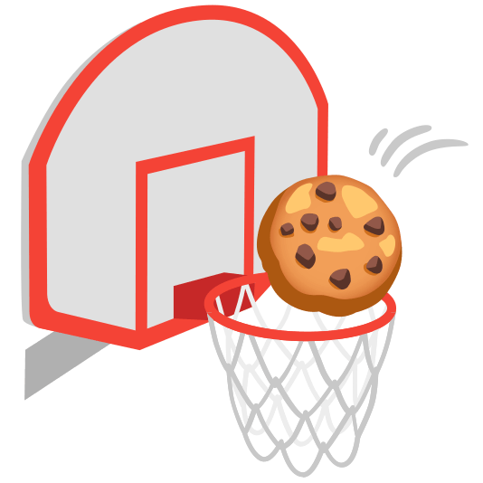 basketball cookie