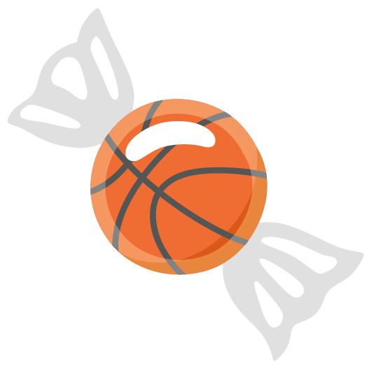 basketball candy