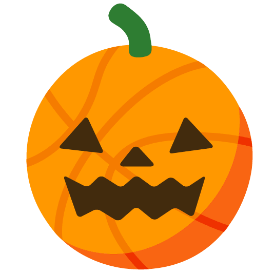 basketball jack o lantern