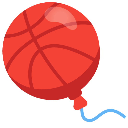 basketball balloon