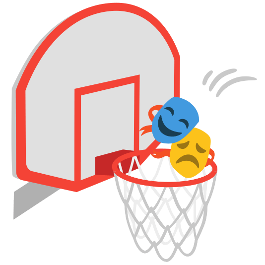 basketball performing arts