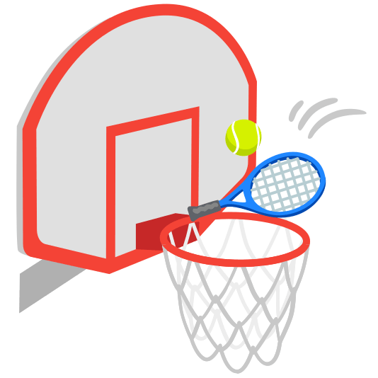 basketball tennis