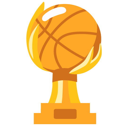 basketball trophy