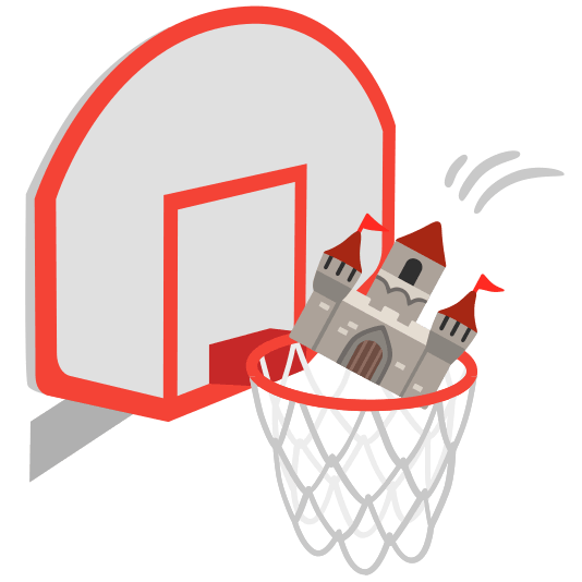 basketball european castle