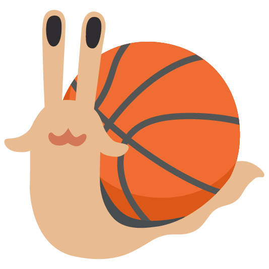 basketball snail