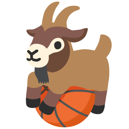 basketball goat