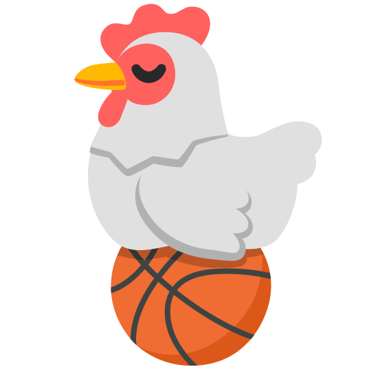 basketball chicken