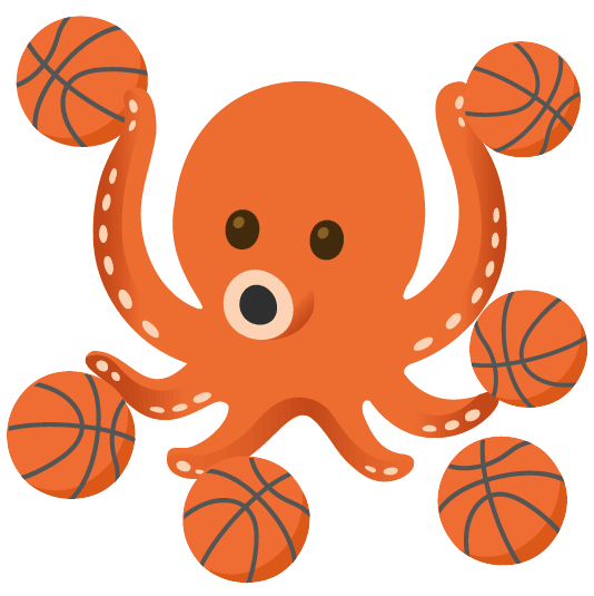 basketball octopus