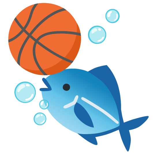 basketball fish