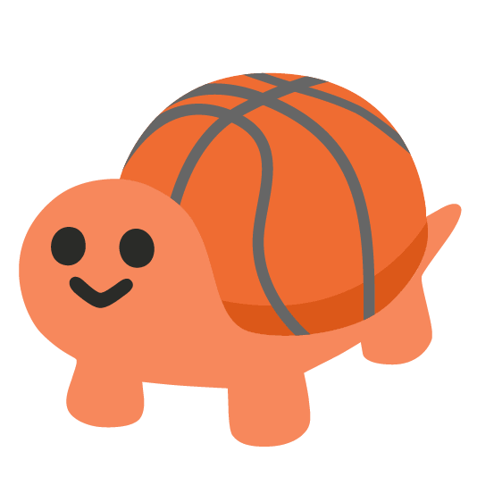 basketball turtle