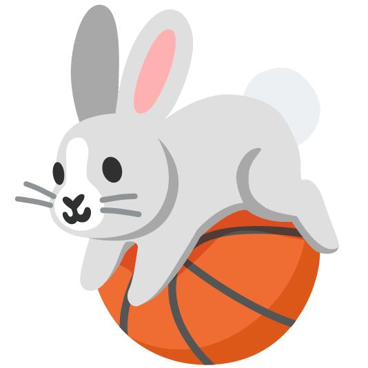 basketball rabbit