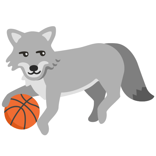 basketball wolf