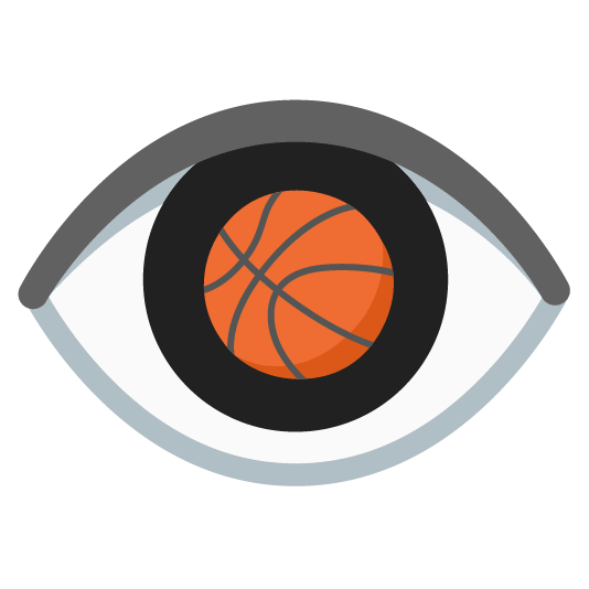 basketball eye
