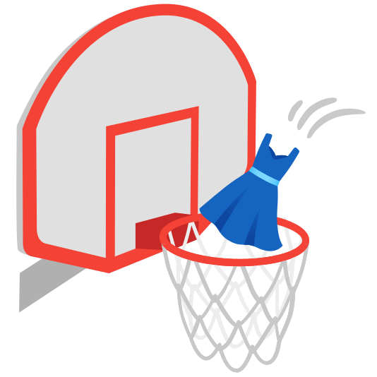 basketball dress