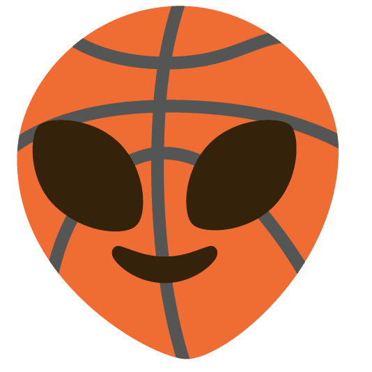 basketball alien