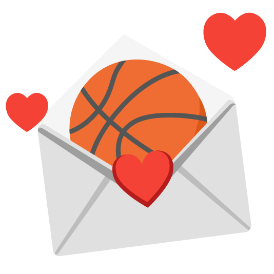basketball love letter