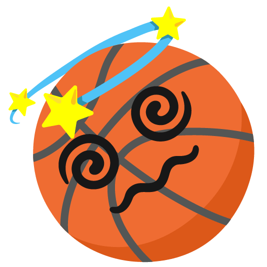 basketball dizzy