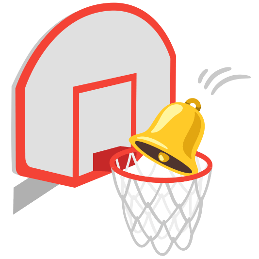 basketball bell