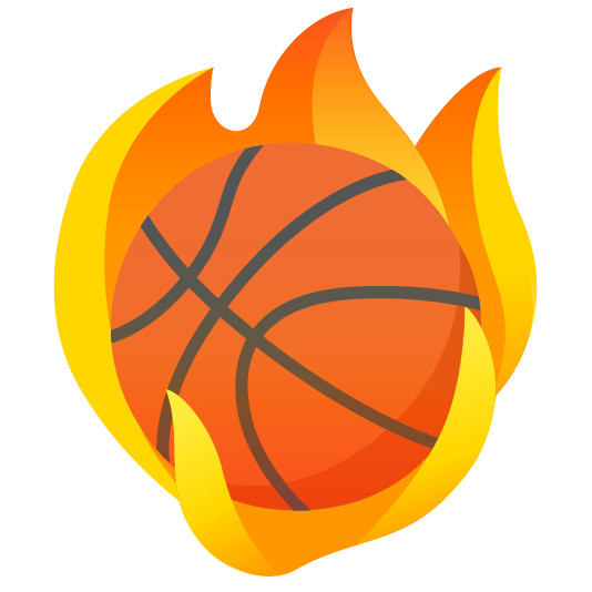 basketball fire