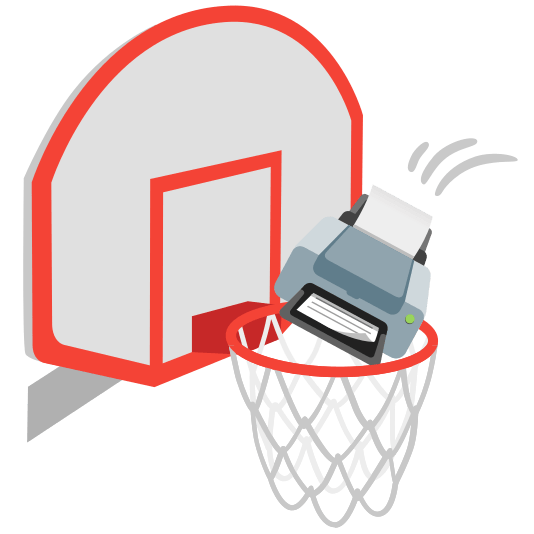 basketball printer
