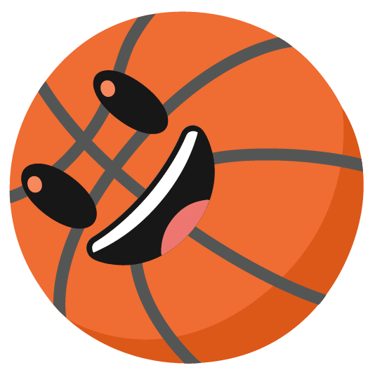 basketball smiley