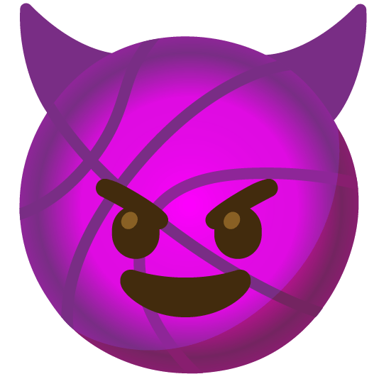 basketball smiling imp