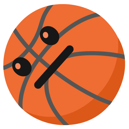 basketball neutral face