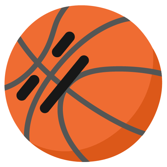 basketball expressionless