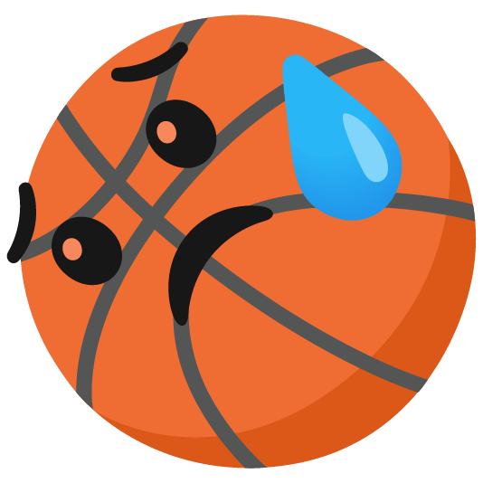 basketball disappointed relieved