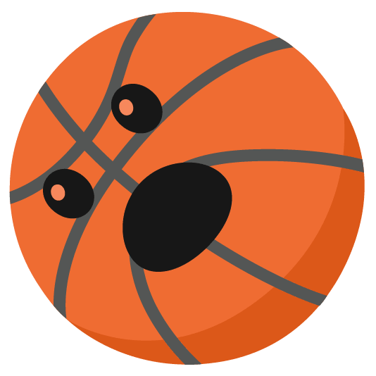 basketball open mouth