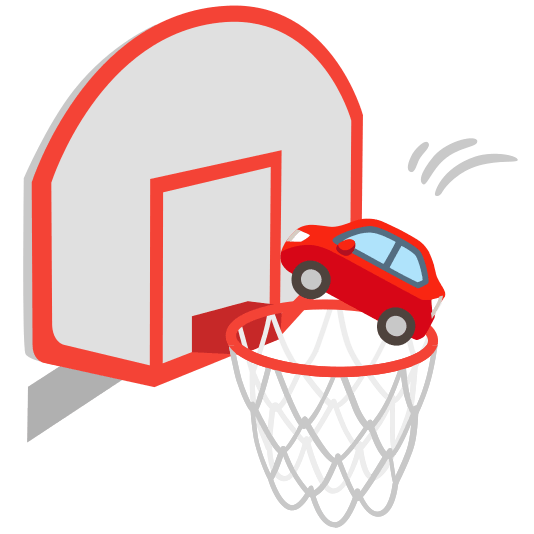basketball car
