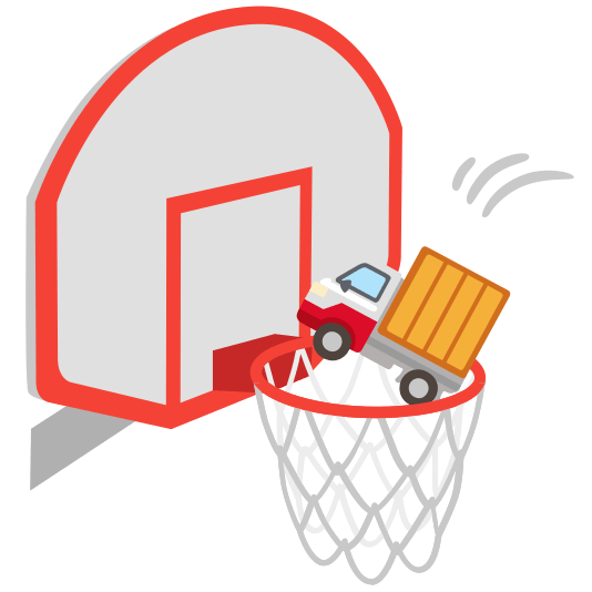 basketball truck