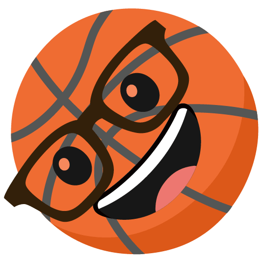 basketball nerd face