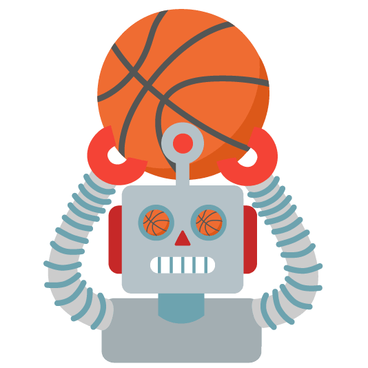 basketball robot face