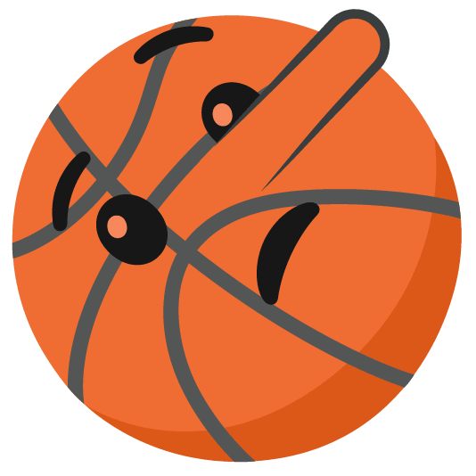 basketball lying face