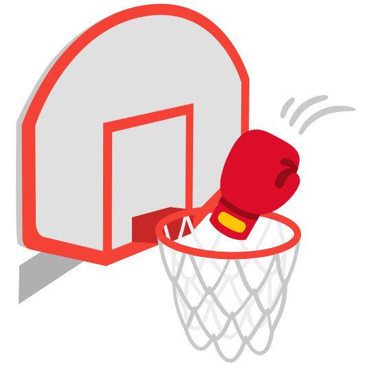 basketball boxing glove