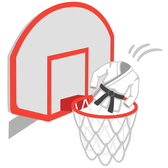 basketball martial arts uniform